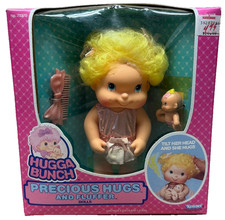 Vtg Original 1986 Kenner HUGGA BUNCH PRECIOUS HUGS FLUFFE No 75370 Sealed NIB