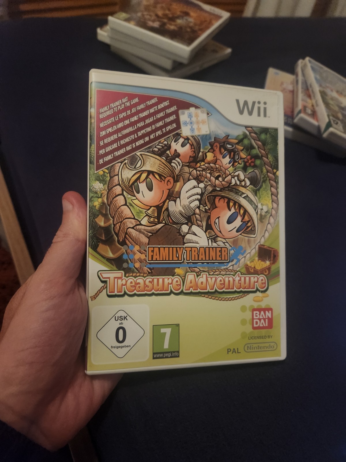 Family Trainer Treasure Adventure | Nintendo Wii Game