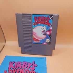 NES - Kirby's Adventure | OVP, Anleitung, Modul komplett