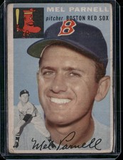 1954 Topps MEL PARNELL #40