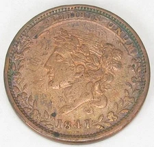 Hard Times Token May Tenth, HT 68, Very Fine, #369