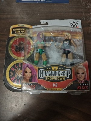 WWE Mattel Championship Showdown Series 1: Sasha Banks vs Alexa Bliss