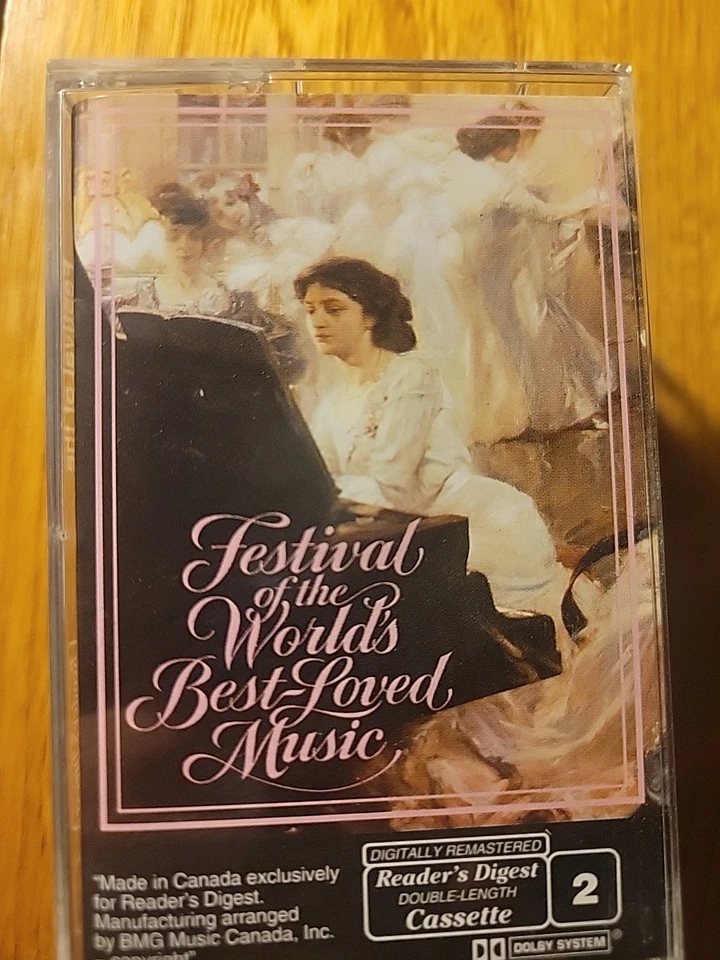 Festival of the worlds best loved music   4 cassettes    readers digest cassette - Image 3 of 4