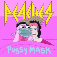 Peaches - Pussy Mask - Vinyl Record 7 - G3Z