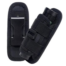 Tactical Flashlight Holster Rotatable Flashlight Holder Pouch Case Flashlight