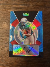 2005 Topps Finest - Kay-Jay Harris Blue Refractor /299 (AU, RC) NFL Football
