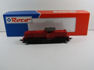 ROCO 63951 - AM 846 DIESEL - SBB-CFF ROTE LACKIERUNG - HERVORRAGENDER VERPACKTER ZUSTAND - MASSSTAB OO