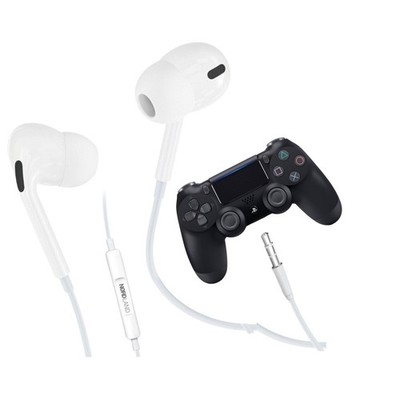 PS4 Headset mit Mikrofon   In-Ear Gaming Kopfhörer 3.5mm Aux Für PlayStation 4