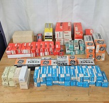 92 Vintage GE, RCA, Sylvania, Raytheon, Radio Tubes