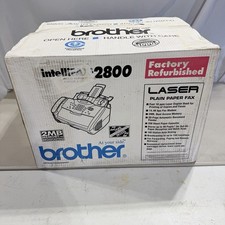 Brother IntelliFAX-2800 Laser Fax Copier Machine In Box Factory Refurbished
