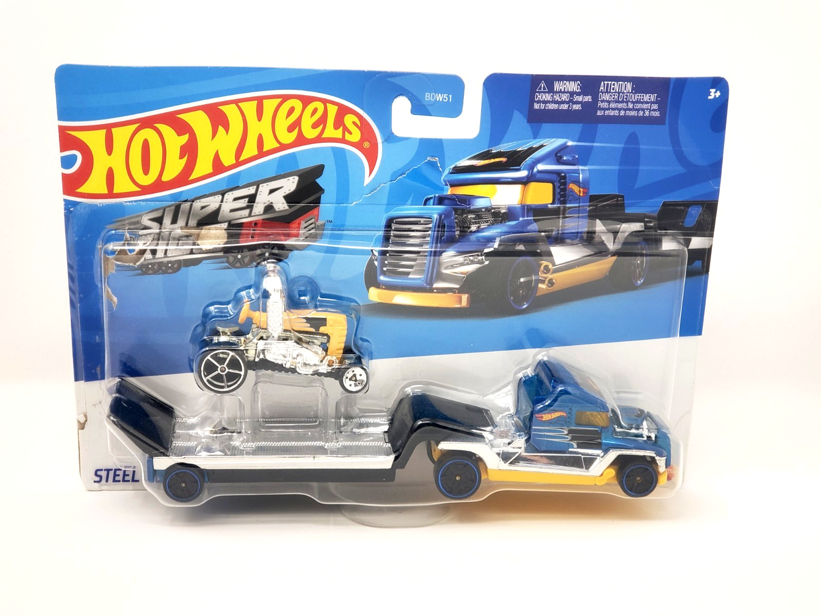 Super Rigs Steel Power 1/64 Hauler