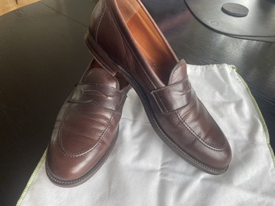 Alden Penny Loafer Flex Welt in Soft Dark Brown Calf US 11 B (44,5)