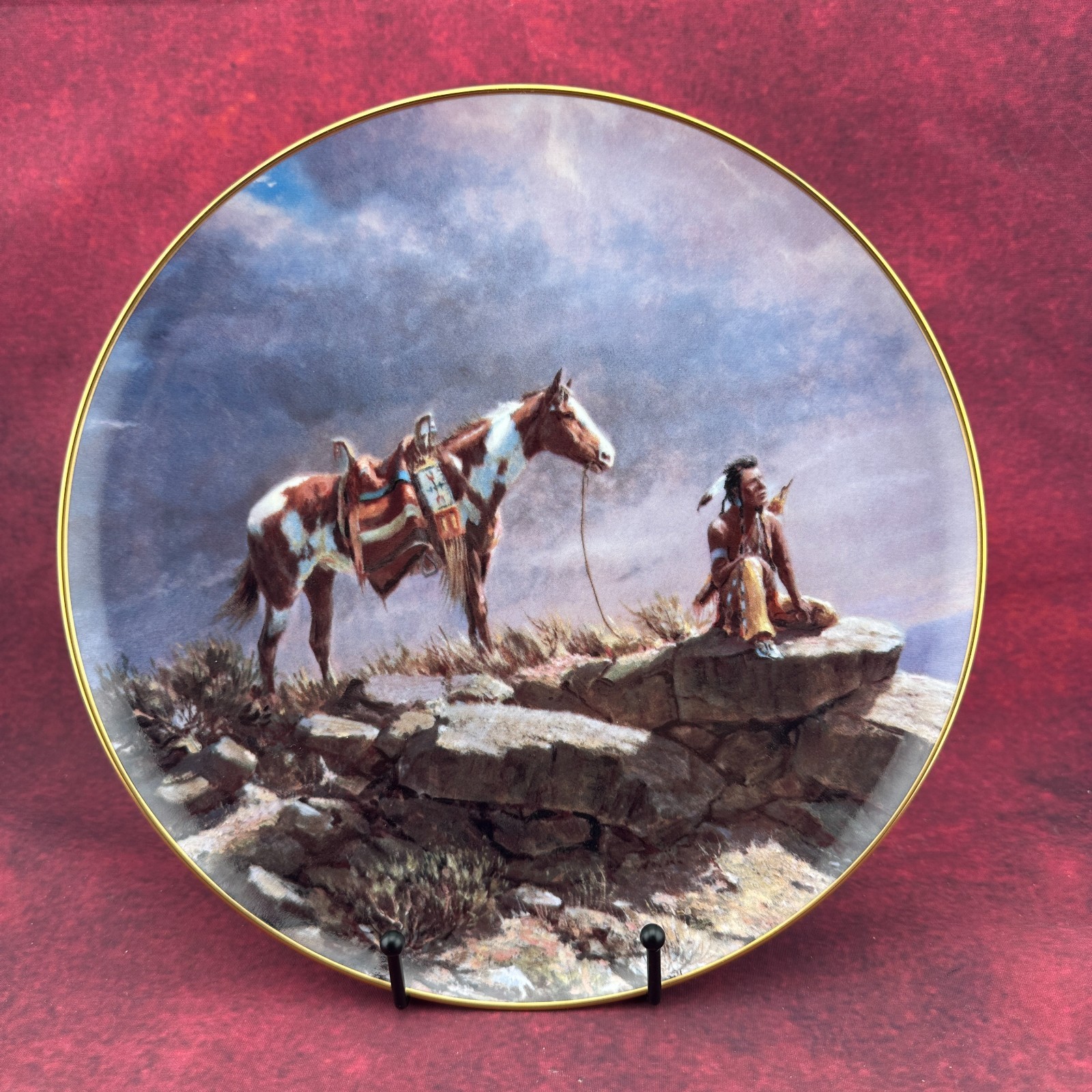 Native American Helper VINTAGE