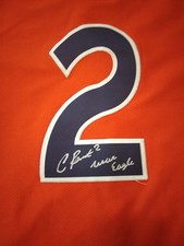 Chris Rembert Auto Custom Under Armour Auburn Tigers Baseball Jersey MLB Draft