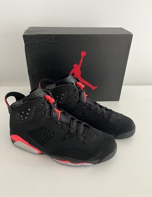 Nike Air Jordan 6 Retro Infrared Black 2014 Gr.46 NEU + OVP 384664