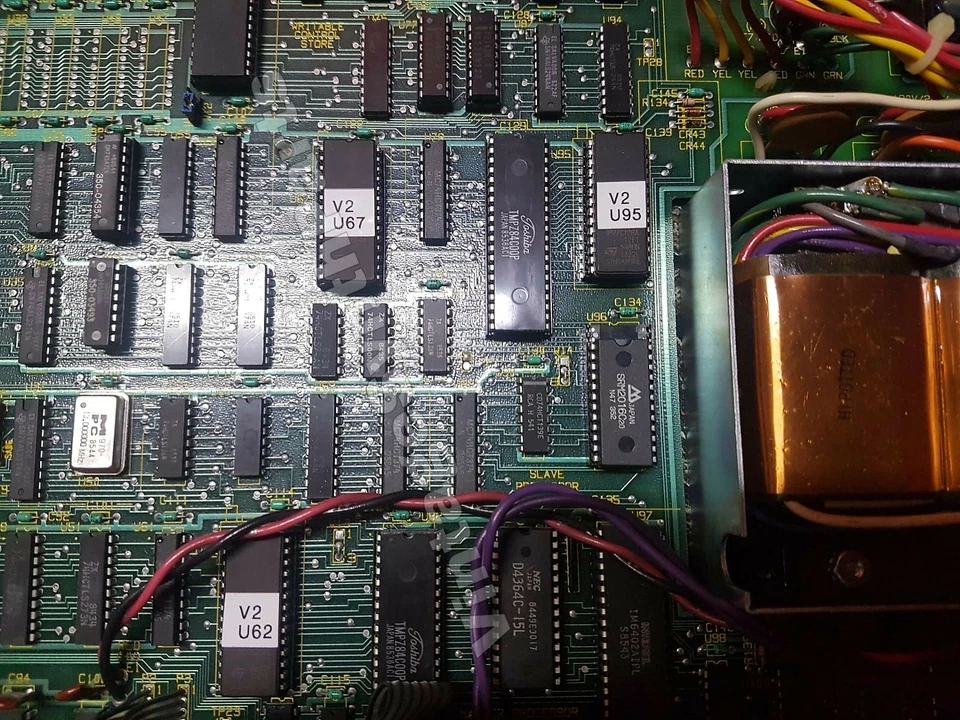 Lexicon Pcm 70 Os Version 2.0 Eprom Upgrade Update Pcm70 Effekt Hall V2 Rom Ic - Bild 2 von 2