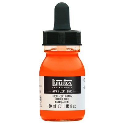 4260982 flüssige Professional Acrylfarben  Ink, Tusche, 30 ml, hochpigmentier...