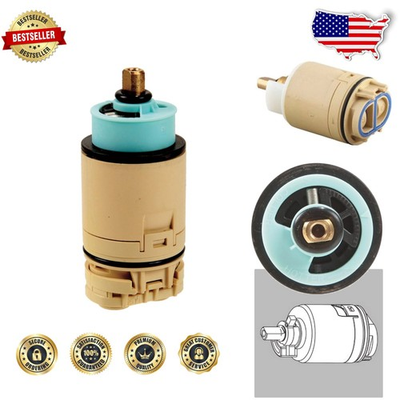 #ad High Quality Single Function Pressure Cartridge Valve Chrome Zura $90.99