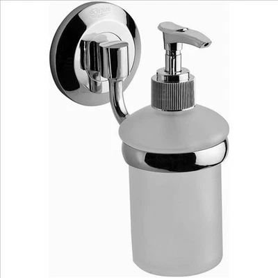 Seifenspender Spender für Flüssigseife Wandseifenspender Wandmontage Bad WC - Bild 1 von 3
