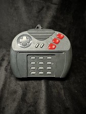 OEM Atari Jaguar 3-Button Controller Gamepad Black