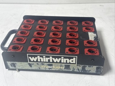 Whirl Wind ワールウィンド RED BOX コンプレッサー 未使用 Whirlwind Medusa Multiple Wiring System - 24 Port | eBay