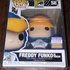 Funko Pop! Vinyl Freddy Funko as Toucan Ad Icons SDCC 2023 Limited Edition