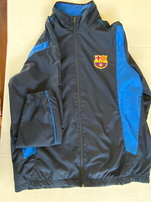 barcelona windbreaker
