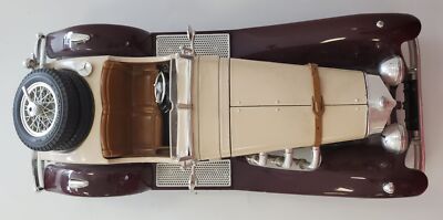 BURAGO MERCEDES BENZ Ssk 1928 Oldtimer Modellauto 1:18 Sammler Modell EUR 5,50 - PicClick DE