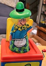 Vintage 1976 Mattel Mother Goose Jack In Box