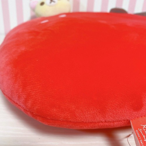 Cojín San-x Rilakkuma Korilakkuma Fresa Fiesta Peluche Blanco Oso Fruta JP - Imagen 4 de 24