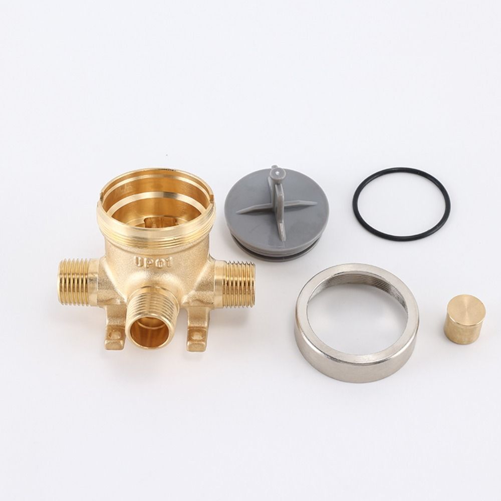 Brass Shower Mixing Valve Stainless Steel Automatic Water Supply Shower