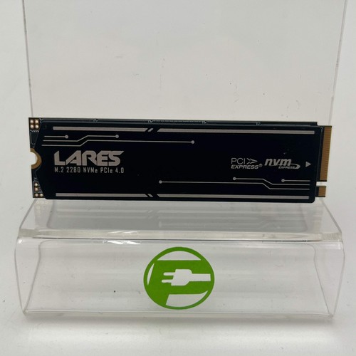 Leven 2280mm Lares JPS800 2TB M.2 NVMe Gen 4.0 x 4 SSD Solid State Drive