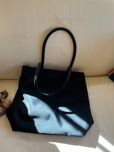 Crazy Horse a Liz Claiborne Company Black Bag - Picture 8 of 14