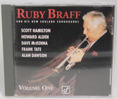 Ruby Braff And His New England Songhounds Vol One CD 1991 Jazz Scott Hamilton