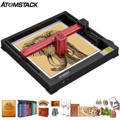 ATOMSTACK A12 PRO 12W Laser Engraving Machine Unibody Laser Cutter 600mm/S E3F7