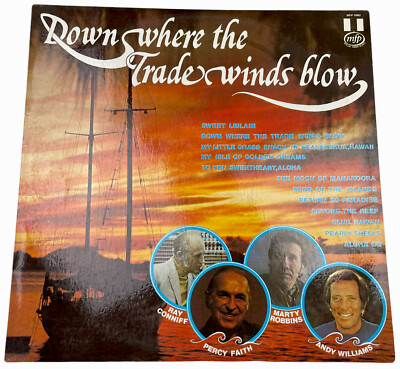 Down Where The Trade Winds Blow Vinyl Record 12  33 RPM MFP 5982 MFP