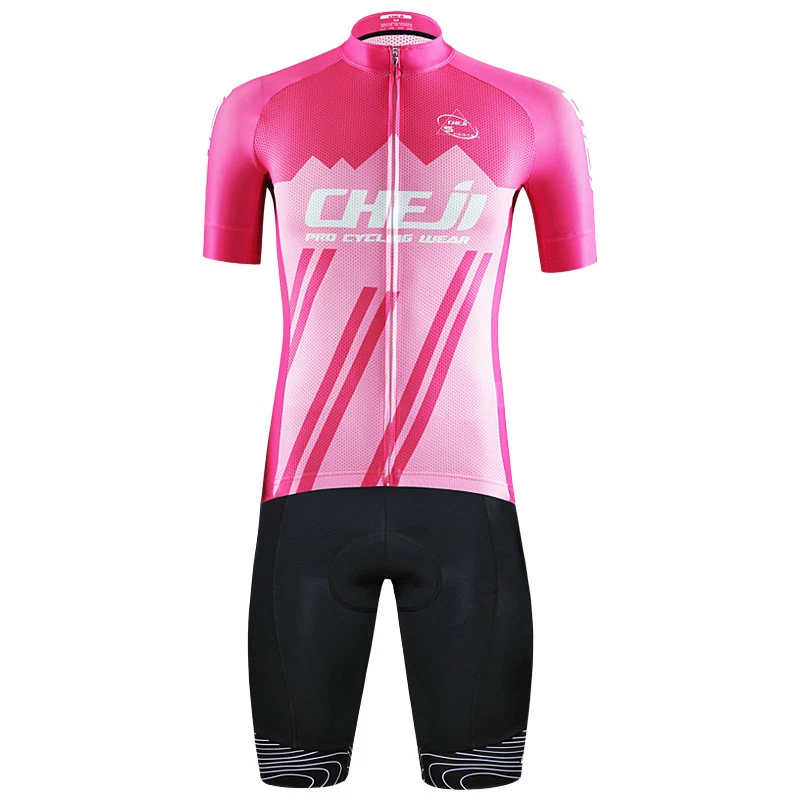 Мужские велосипедные шорты CHEJI комплект розовая велосипедная майка и (комбинезон) шорты комплект светоотражающие - Изображение 3 из 4