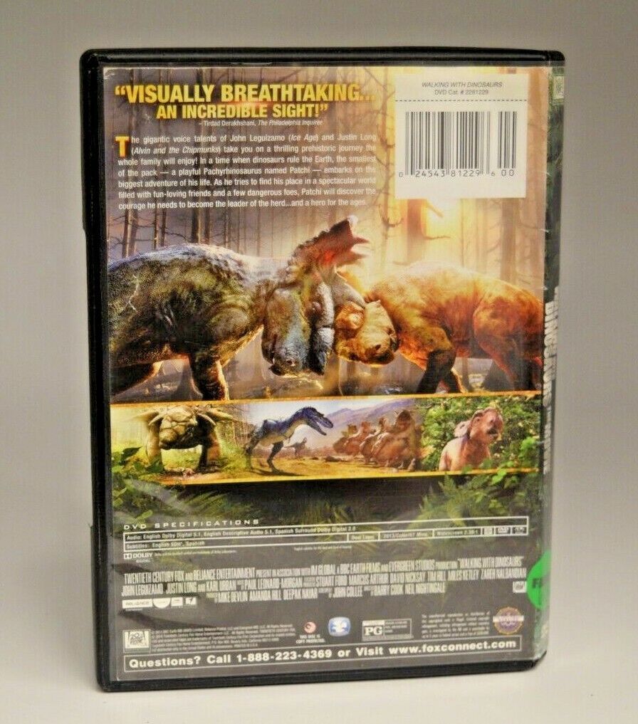 その他 Walking With Dinosaurs [DVD] [Import] Walking with Dinosaurs (Dvd, 2014) New: 0024543974000