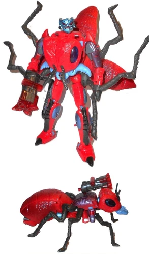 Transformers LEGACY Beast Wars INFERNO Complete universe classics chug fire ant