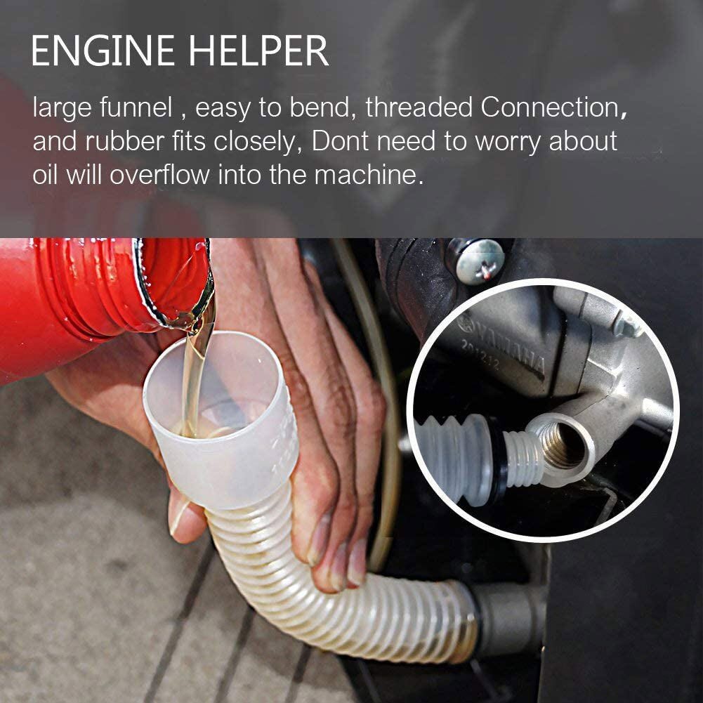 Oil Changes Funnel Refueling Pipe For Honda EU2000i, EU1000i and