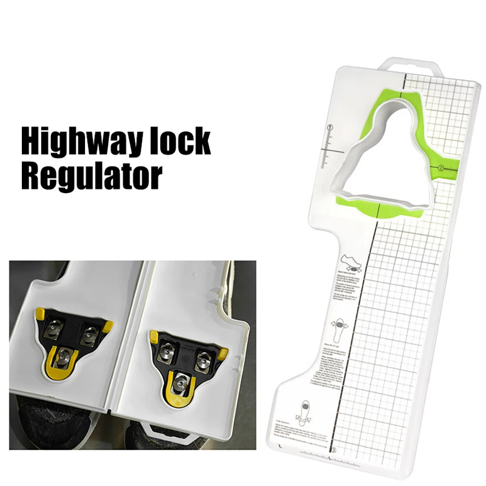Spd sl outlet cleat position