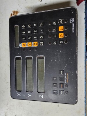 Heidenhain TNC 113 Digitalanzeige defekt