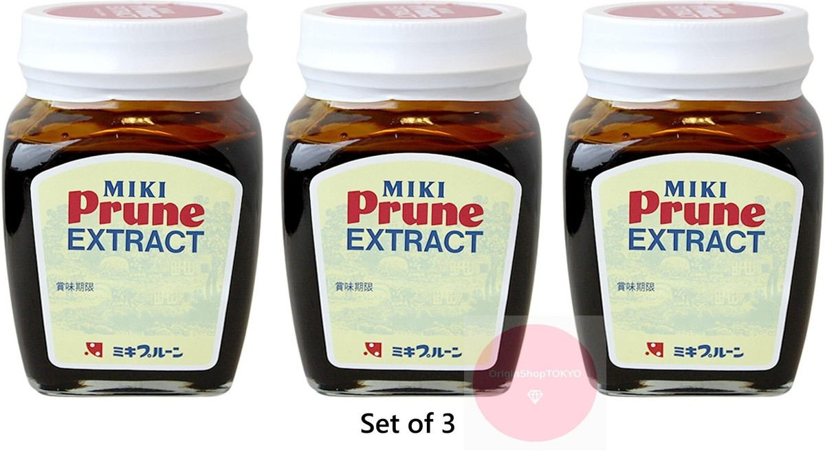 Miki Prune Extract 280g Natural Fruit Concentrate from Japan 3