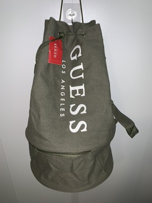 guess army bag