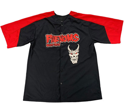 00’s ベイダー エンジェル・オブ・デス Tシャツ VTG The Undertaker Y2K Baseball Jersey Shirt WWE Phenom's Death