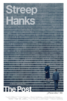 The Post Tom Hanks Movie Art Wall Indoor Room Outdoor - POSTER 20x30