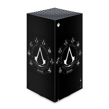 OFFICIAL ASSASSIN'S CREED LEGACY LOGO VINYL SKIN DECAL FOR XBOX SERIES X CONSOLE