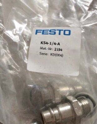 1  PCS     Quick Plug  2154  KS4-1/4-A #E7