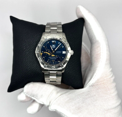 AUTHENTIC Tag Heuer Aquaracer Carribean Exclusive 300M, Sapphire