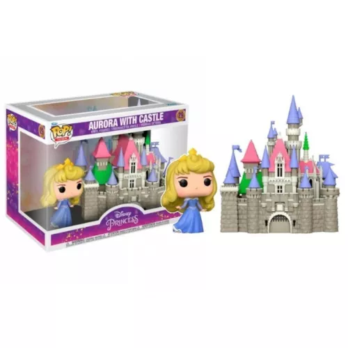 Funko POP! Town: Ultimate Princess Princess Aurora with Castle Disney Princesses